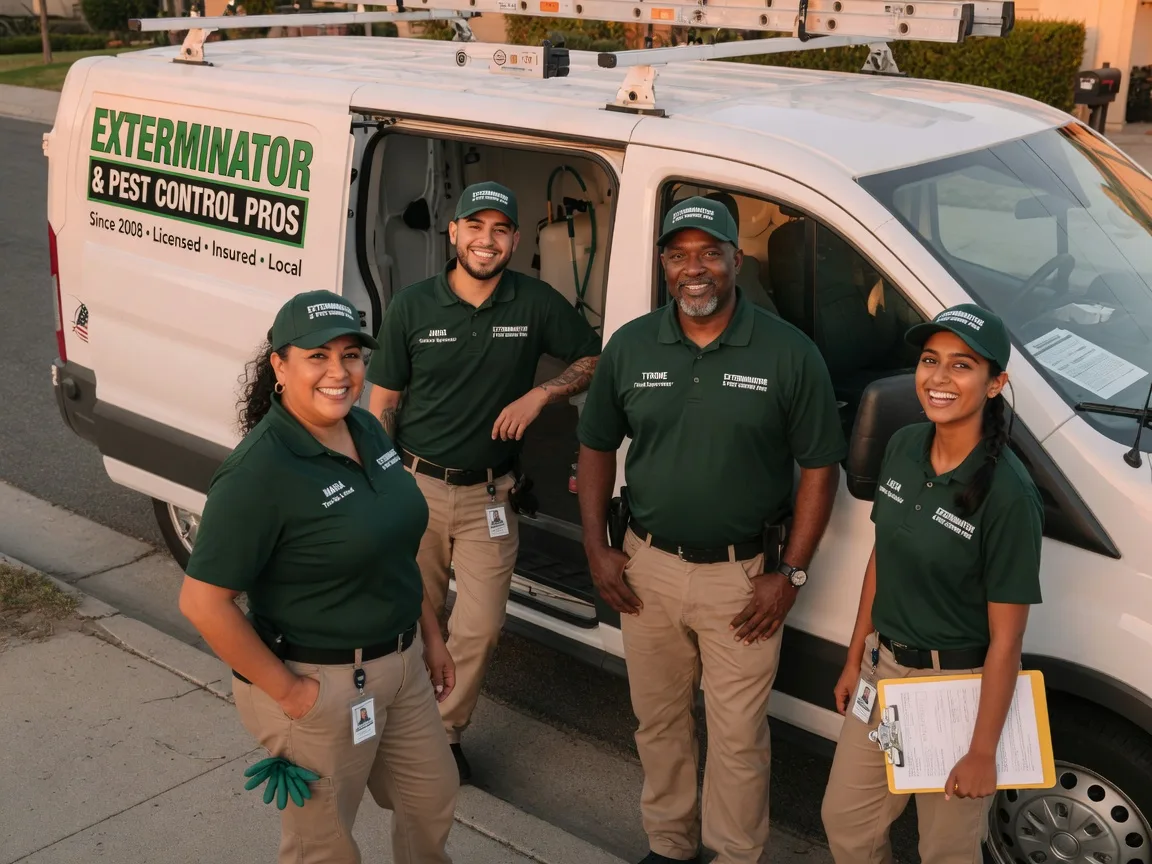 Emergency Pest Control company in Kelseyville, CA