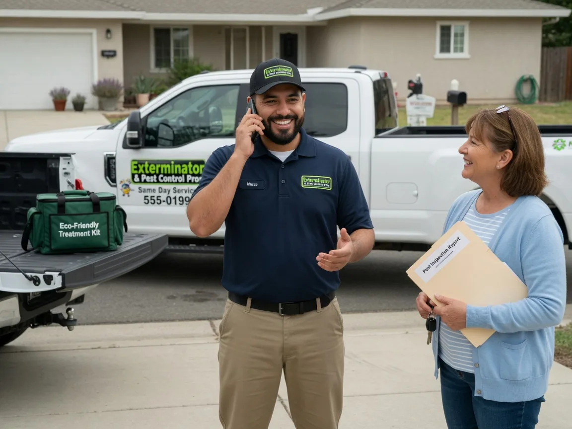 Emergency Pest Control Kelseyville, CA FAQs