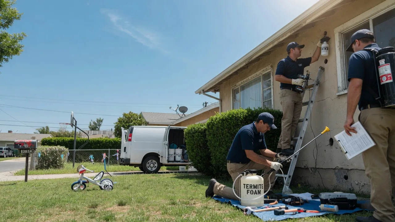 Emergency Pest Control in Kelseyville, CA near me